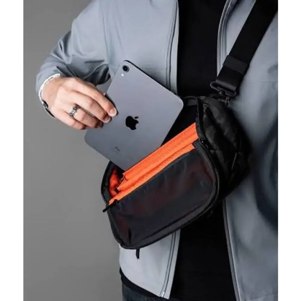 NWT Alpaka Waterproof Travel Vertex Sling Pouch Black X Pac RX36